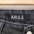 エージェムナイン AGEM/9 ARULE ワイドシルエット 切り替えダメージ加工 サイドポケット デニムパンツ メンズ
