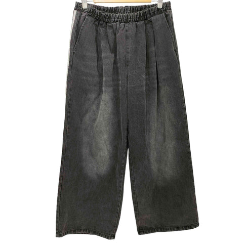 アドラー ADRER line track wide slacks ライントラックワイドスラックス メンズ JPN:M