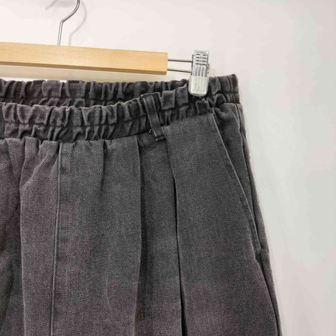 アドラー ADRER line track wide slacks ライントラックワイドスラックス メンズ JPN:M