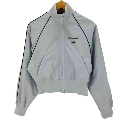 ラコステ LACOSTE ルネ・ラコステシグネチャートラックジャケット レディース 36
