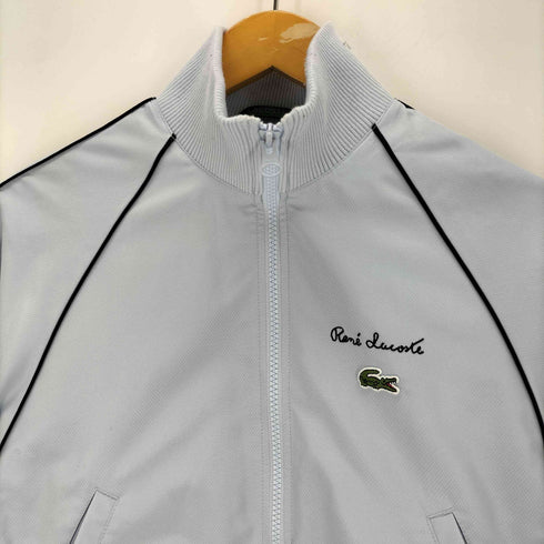 ラコステ LACOSTE ルネ・ラコステシグネチャートラックジャケット レディース 36