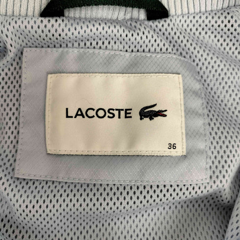 ラコステ LACOSTE ルネ・ラコステシグネチャートラックジャケット レディース 36