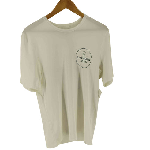 パタゴニア patagonia Capilene Baselayer プリント 半袖 Tシャツ メンズ M