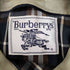 バーバリーズ BURBERRYS 90s 裏地チェック 比翼 ステンカラーコート レディース 95 9AR