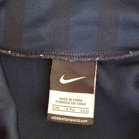 ナイキ NIKE スウォッシュ刺繍 ストライプ トラックジャケット メンズ JPN:XXL