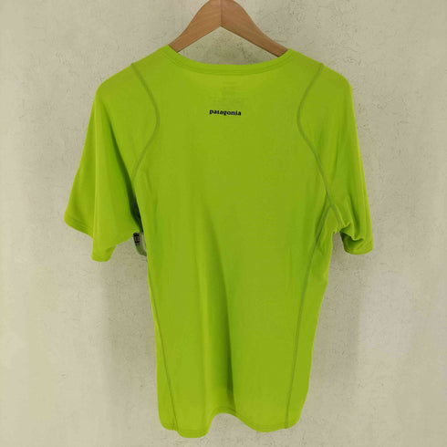 パタゴニア patagonia フォアランナー ショートスリーブ ロゴプリント 半袖 Tシャツ メンズ M