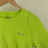 パタゴニア patagonia フォアランナー ショートスリーブ ロゴプリント 半袖 Tシャツ メンズ M