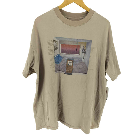 ルームサーティーン ROOM.13 グラフィック プリント 半袖 Tシャツ メンズ 2