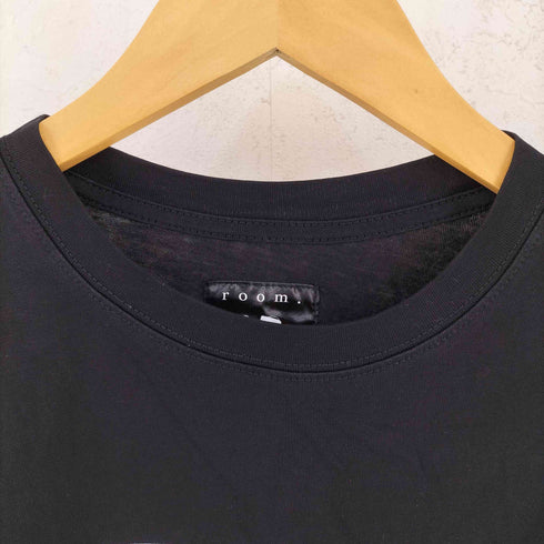 ルームサーティーン ROOM.13 グラフィック プリント 長袖 Tシャツ メンズ 2