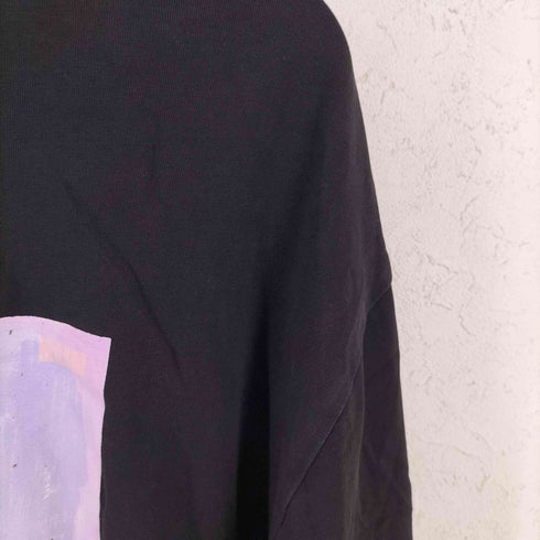 ルームサーティーン ROOM.13 グラフィック プリント 長袖 Tシャツ メンズ 2