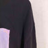 ルームサーティーン ROOM.13 グラフィック プリント 長袖 Tシャツ メンズ 2