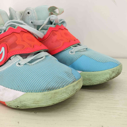 ナイキ NIKE KD TREY 5 X EP BLUE CHILL/MINT FOAM メンズ JPN:25.5