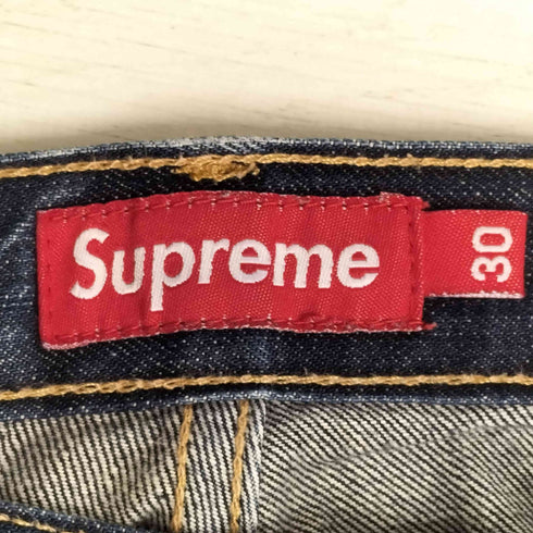 シュプリーム Supreme 10ss USA製 5 Pocket Riders Jean メンズ 30inch