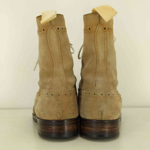 トリッカーズ Trickers 英国製 M2508 MALTON モールトン ウイングチップ カントリー ブーツ メンズ UK:8.5