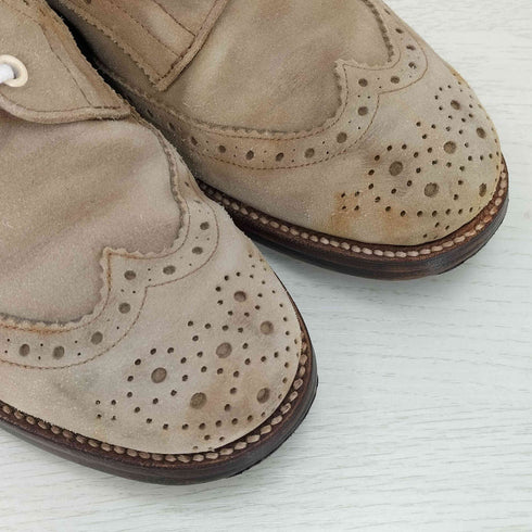 トリッカーズ Trickers 英国製 M2508 MALTON モールトン ウイングチップ カントリー ブーツ メンズ UK:8.5
