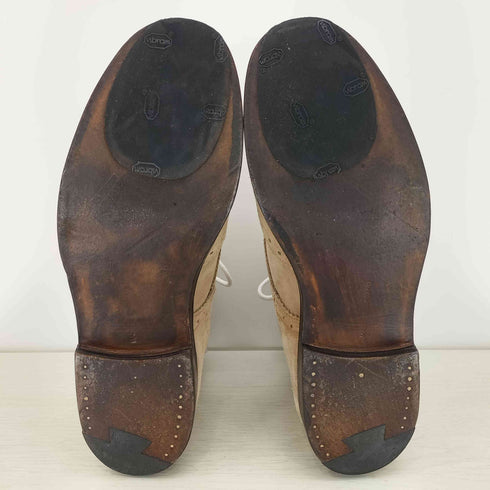 トリッカーズ Trickers 英国製 M2508 MALTON モールトン ウイングチップ カントリー ブーツ メンズ UK:8.5