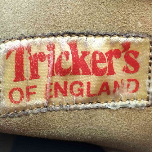 トリッカーズ Trickers 英国製 M2508 MALTON モールトン ウイングチップ カントリー ブーツ メンズ UK:8.5