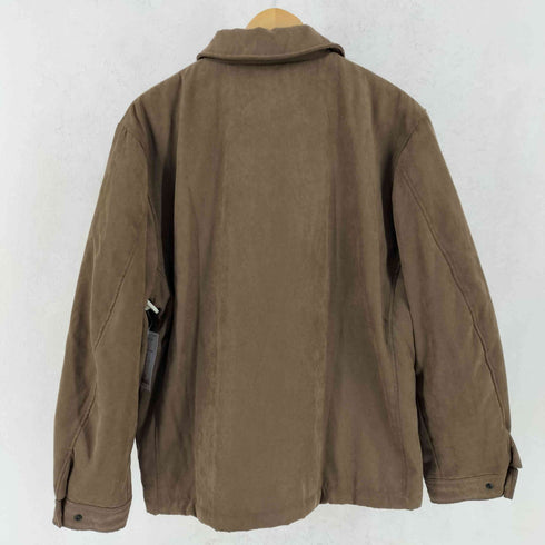 D'HOMME A HOMME ピーチスキン 中綿 比翼 ジャケット メンズ JPN:M
