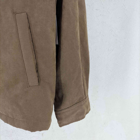 D'HOMME A HOMME ピーチスキン 中綿 比翼 ジャケット メンズ JPN:M