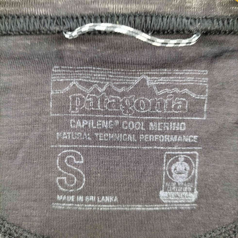 パタゴニア patagonia Capline Cool Merino キャプリーン クール メリノ ロンT メンズ S
