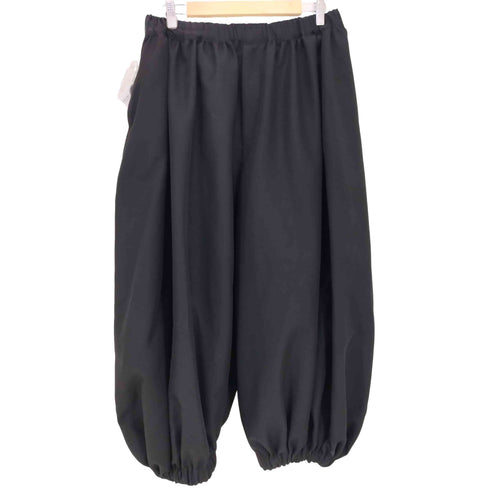 ブラックコムデギャルソン BLACK COMME des GARCONS 26ss エステルツイルバルーンパンツ メンズ JPN:L
