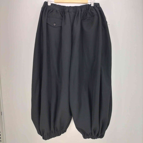 ブラックコムデギャルソン BLACK COMME des GARCONS 26ss エステルツイルバルーンパンツ メンズ JPN:L