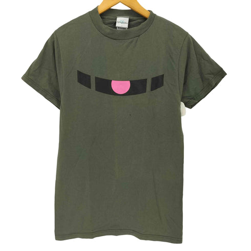 Cyber Graphics キャラクタープリント 半袖 Tシャツ メンズ JPN:S