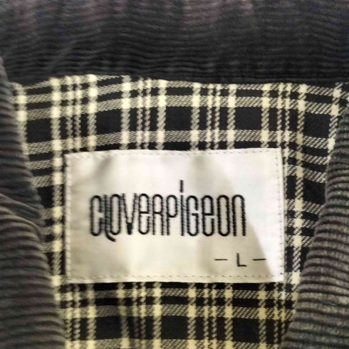 CLOVERPIGEON パイピング 比翼 ブルゾン メンズ JPN:L