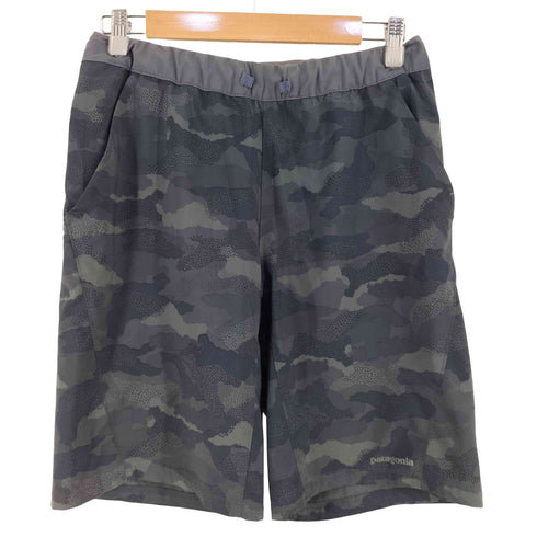 パタゴニア patagonia M's Terrebonne Shorts 10 Inch テルボンヌ ショーツ カモ柄 メンズ S