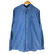 チャップス CHAPS STRETCH EASY CARE ワンポイント刺繍 ロングスリーブ BDシャツ メンズ import:L