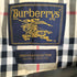 バーバリーズ BURBERRYS PRESTIGE COLLECTION 金タグ 裏地ノバチェック 比翼 ステンカラーコート メンズ 165
