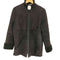 アーペーセー A.P.C. ラムレザー ジップアップ ムートンジャケット メンズ JPN:2