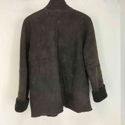 アーペーセー A.P.C. ラムレザー ジップアップ ムートンジャケット メンズ JPN:2
