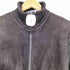 アーペーセー A.P.C. ラムレザー ジップアップ ムートンジャケット メンズ JPN:2