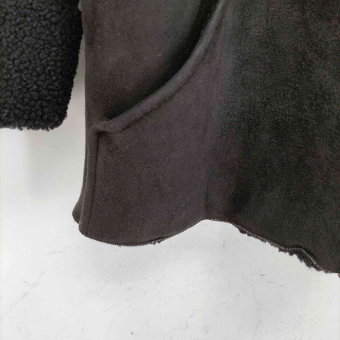 アーペーセー A.P.C. ラムレザー ジップアップ ムートンジャケット メンズ JPN:2