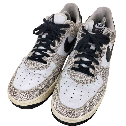 ナイキ NIKE AIR FORCE 1 LOW RETRO Cocoa Snake ローカットスニーカー メンズ JPN:27.5