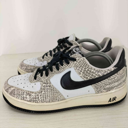 ナイキ NIKE AIR FORCE 1 LOW RETRO Cocoa Snake ローカットスニーカー メンズ JPN:27.5