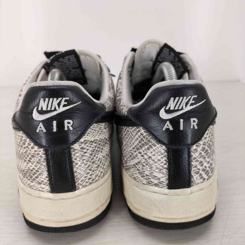 ナイキ NIKE AIR FORCE 1 LOW RETRO Cocoa Snake ローカットスニーカー メンズ JPN:27.5