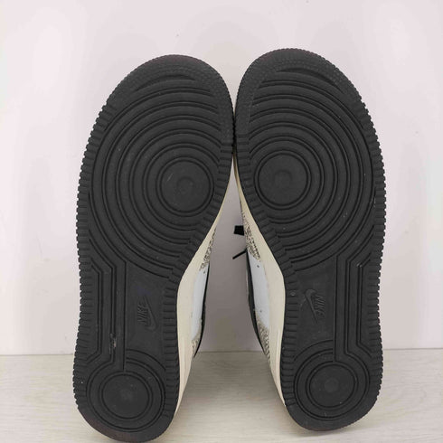 ナイキ NIKE AIR FORCE 1 LOW RETRO Cocoa Snake ローカットスニーカー メンズ JPN:27.5