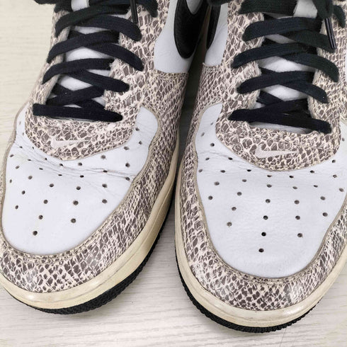 ナイキ NIKE AIR FORCE 1 LOW RETRO Cocoa Snake ローカットスニーカー メンズ JPN:27.5