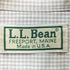 エルエルビーン L.L.Bean 80S USA製 コットンポリボタンダウンチェックシャツ メンズ 15 1/2-33