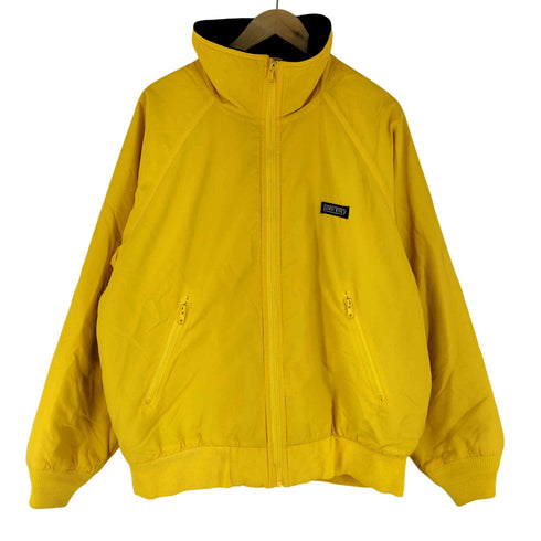ランズエンド LANDS END SQUALL JACKET スコールジャケット 裏地フリース ジップアップ ジャケット メンズ import:M