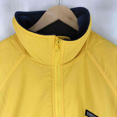 ランズエンド LANDS END SQUALL JACKET スコールジャケット 裏地フリース ジップアップ ジャケット メンズ import:M