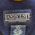 ランズエンド LANDS END SQUALL JACKET スコールジャケット 裏地フリース ジップアップ ジャケット メンズ import:M