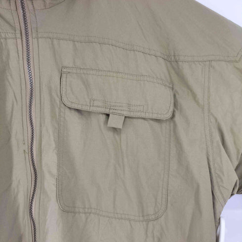 コロンビア Columbia 00S BIG SKY スタンドカラー ナイロンジャケット メンズ import:L