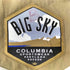 コロンビア Columbia 00S BIG SKY スタンドカラー ナイロンジャケット メンズ import:L