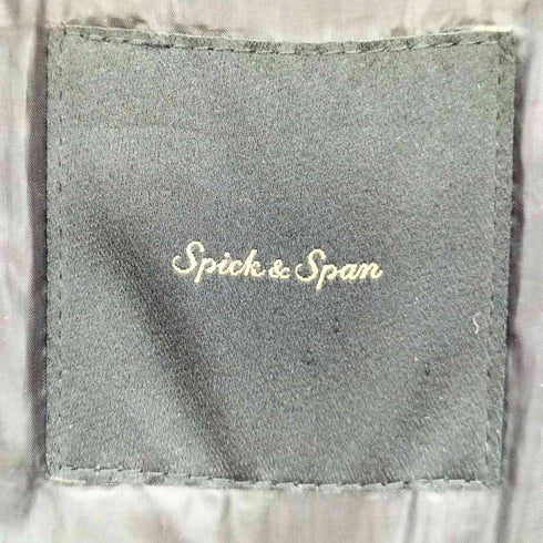 スピックアンドスパン Spick and Span スタンドカラー中綿オーバーブルゾン レディース JPN:38
