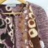 ツモリチサト TSUMORI CHISATO 総柄 プルオーバー ニット レディース M