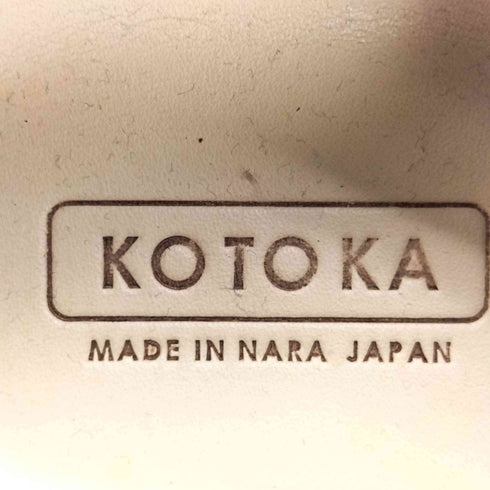 KOTOKA コトカ 足なりダービー レザーシューズ メンズ JPN:26.5