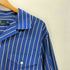 ポロバイラルフローレン Polo by RALPH LAUREN 90~00S オープンカラー長袖ストライプシャツ メンズ import:L